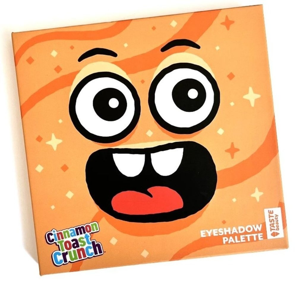 Cinnamon Toast Crunch Eyeshadow Palette w/ mirror - Picture 1 of 4